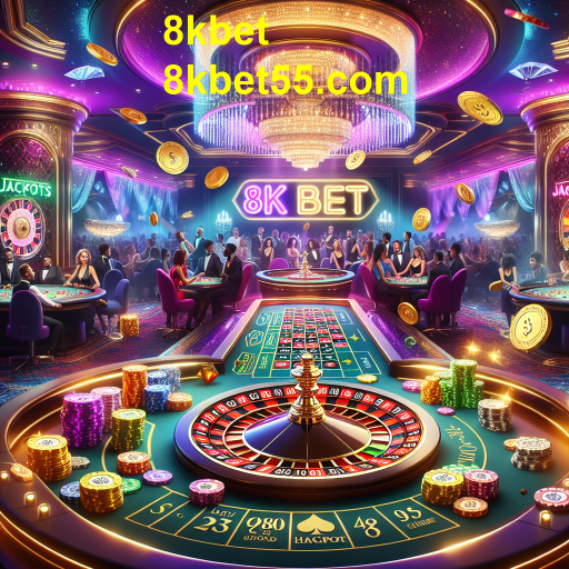 Explorando a Categoria Jackpot no 8kbet: Prêmios e Emoção Sem Fim