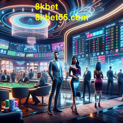 Apostas Ao Vivo: A Emoção em Tempo Real no 8kbet