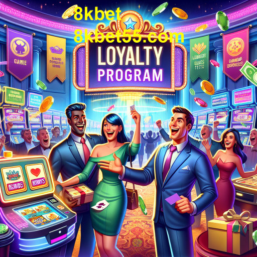 Programa de Fidelidade 8kbet: Recompensas para Jogadores Fiéis