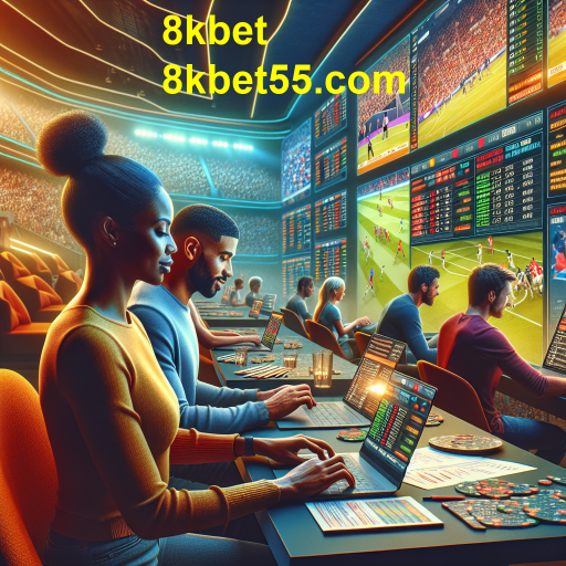 Apostas Esportivas: O Crescimento das Apostas Online no 8kbet