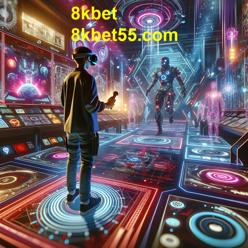 A Revolução dos Jogos Virtuais no 8kbet